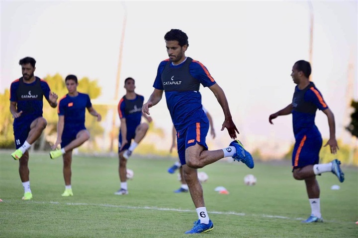 المقاصة يتدرب علي فترين بالإسكندرية و"اوتشو" ينضم للمعسكر