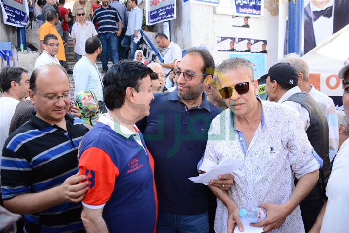 بالصور.. أبوالليف وهانى مهنا وأحمد الكحلاوى يشاركون فى انتخابات المهن الموسيقية بالصور.. أبوالليف وهانى مهنا وأحمد الكحلاوى يشاركون فى انتخابات المهن الموسيقية