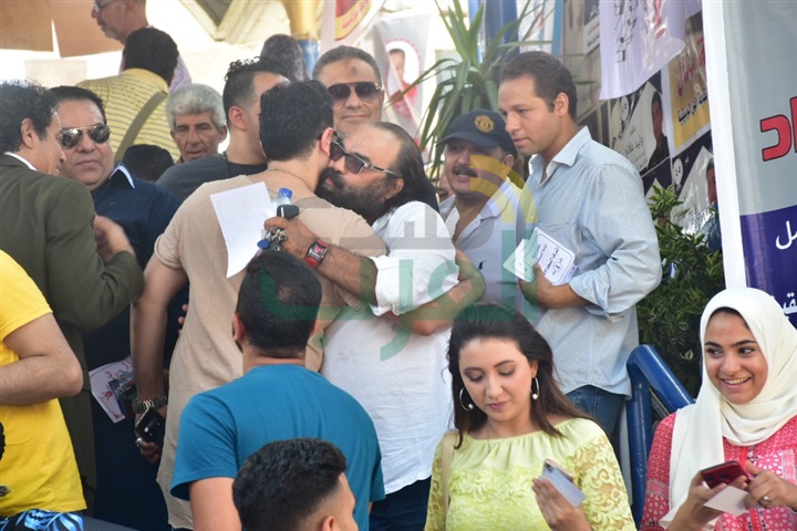 بالصور.. أبوالليف وهانى مهنا وأحمد الكحلاوى يشاركون فى انتخابات المهن الموسيقية بالصور.. أبوالليف وهانى مهنا وأحمد الكحلاوى يشاركون فى انتخابات المهن الموسيقية