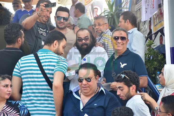بالصور.. أبوالليف وهانى مهنا وأحمد الكحلاوى يشاركون فى انتخابات المهن الموسيقية بالصور.. أبوالليف وهانى مهنا وأحمد الكحلاوى يشاركون فى انتخابات المهن الموسيقية