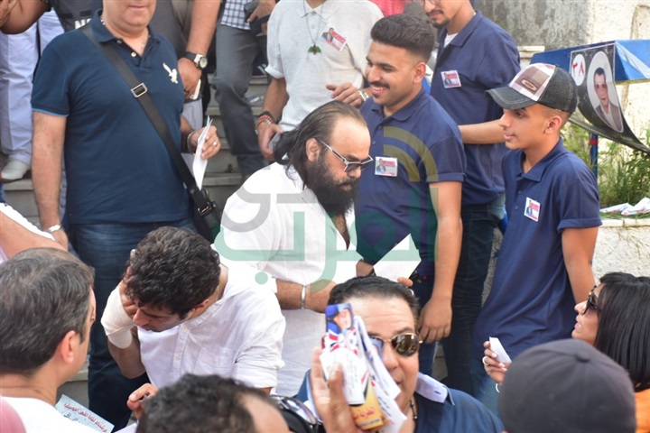 بالصور.. أبوالليف وهانى مهنا وأحمد الكحلاوى يشاركون فى انتخابات المهن الموسيقية بالصور.. أبوالليف وهانى مهنا وأحمد الكحلاوى يشاركون فى انتخابات المهن الموسيقية