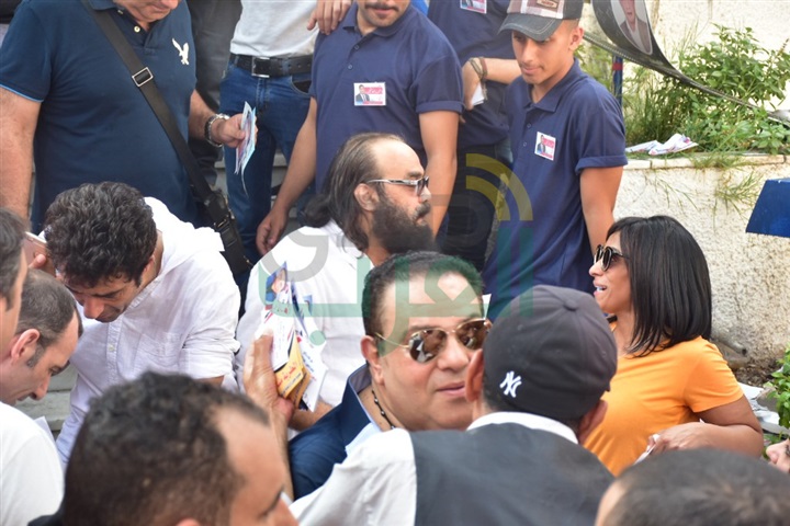 بالصور.. أبوالليف وهانى مهنا وأحمد الكحلاوى يشاركون فى انتخابات المهن الموسيقية بالصور.. أبوالليف وهانى مهنا وأحمد الكحلاوى يشاركون فى انتخابات المهن الموسيقية