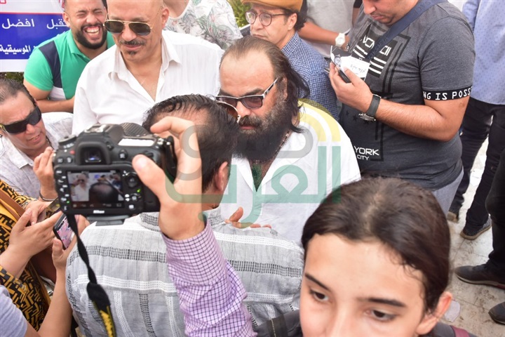بالصور.. أبوالليف وهانى مهنا وأحمد الكحلاوى يشاركون فى انتخابات المهن الموسيقية بالصور.. أبوالليف وهانى مهنا وأحمد الكحلاوى يشاركون فى انتخابات المهن الموسيقية