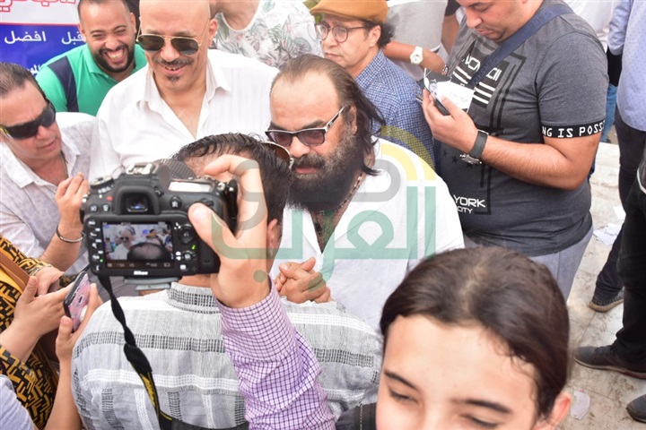 بالصور.. أبوالليف وهانى مهنا وأحمد الكحلاوى يشاركون فى انتخابات المهن الموسيقية بالصور.. أبوالليف وهانى مهنا وأحمد الكحلاوى يشاركون فى انتخابات المهن الموسيقية