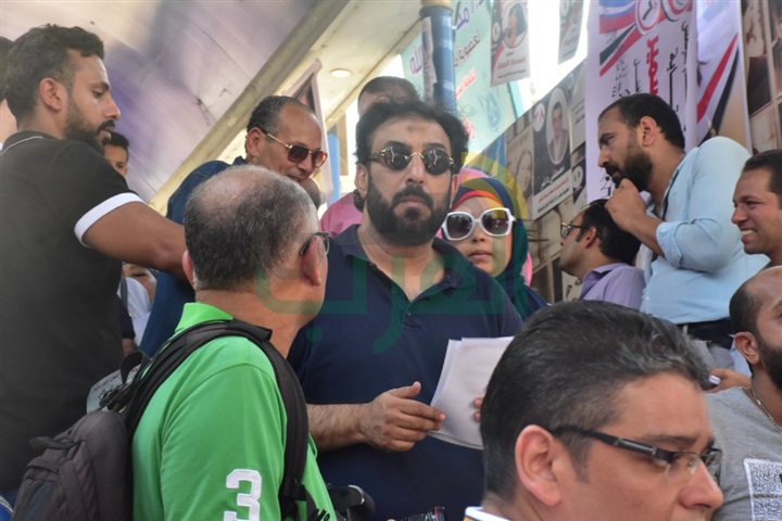 بالصور.. أبوالليف وهانى مهنا وأحمد الكحلاوى يشاركون فى انتخابات المهن الموسيقية بالصور.. أبوالليف وهانى مهنا وأحمد الكحلاوى يشاركون فى انتخابات المهن الموسيقية