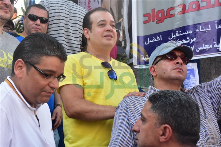 بالصور.. أبوالليف وهانى مهنا وأحمد الكحلاوى يشاركون فى انتخابات المهن الموسيقية بالصور.. أبوالليف وهانى مهنا وأحمد الكحلاوى يشاركون فى انتخابات المهن الموسيقية