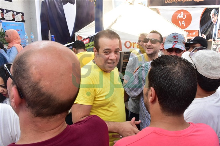 بالصور.. أبوالليف وهانى مهنا وأحمد الكحلاوى يشاركون فى انتخابات المهن الموسيقية بالصور.. أبوالليف وهانى مهنا وأحمد الكحلاوى يشاركون فى انتخابات المهن الموسيقية