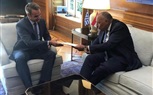 وزير الخارجية يلتقي رئيس الوزراء اليوناني بأثينا.. ويسلمه رسالة من رئيس الجمهورية