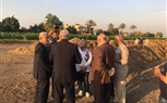 نائب وزير الزراعة يفتتح مصنع سماد عضوى بقها 