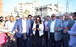 محافظ دمياط تفتتح شارع 