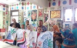   بالصور.. ورشة عمل لتدريب الطلاب والمعلمين علي 