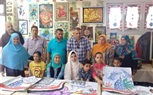   بالصور.. ورشة عمل لتدريب الطلاب والمعلمين علي 