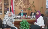   بالصور.. ورشة عمل لتدريب الطلاب والمعلمين علي 