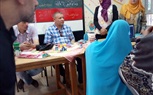   بالصور.. ورشة عمل لتدريب الطلاب والمعلمين علي 