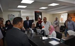 نائب وزير الإتصالات ومحافظ بورسعيد يفتتحان مركز حي الشرق المميكن  