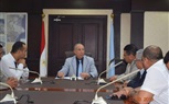 محافظ البحر الأحمر يلتقي رئيس مجلس إدارة شركة بوتاجازكو بديوان عام المحافظة 