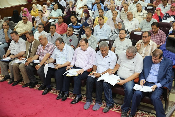 بالصور.. كفر الشيخ تتأهب لعيد الأضحي بغرف رئيسية وفرعية ورفع درجة الاستعداد بجميع المرافق