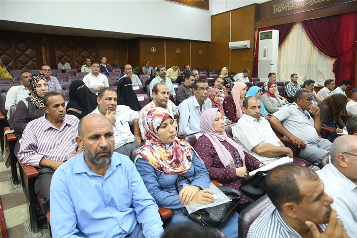 بالصور.. كفر الشيخ تتأهب لعيد الأضحي بغرف رئيسية وفرعية ورفع درجة الاستعداد بجميع المرافق