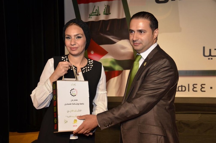 بالصور.. اختتام حفل تكريم طلاب التبادل الطلابي العربي بجامعة مصر للعلوم و التكنولوجيا 