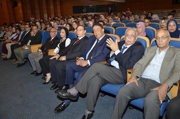بالصور.. اختتام حفل تكريم طلاب التبادل الطلابي العربي بجامعة مصر للعلوم و التكنولوجيا 