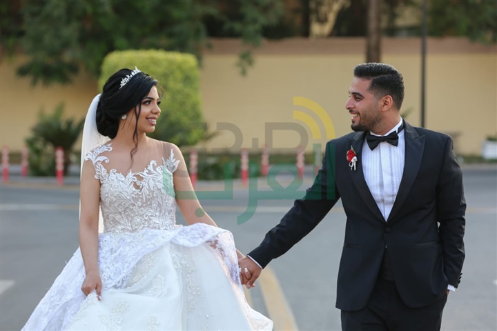 بالصور.. سعد الصغير يشعل حفل زفاف ابنة نائب رئيس تحرير جريده الجمهوريه