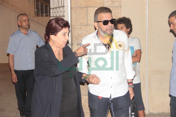 بالصور.. عزاء والدة هاله صدقي بالصور.. عزاء والدة هاله صدقي