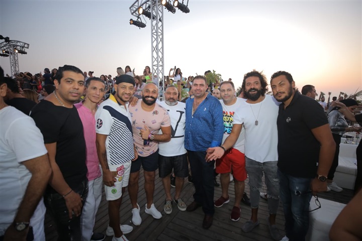 بحضور نجوم الفن والمشاهير.. رامي صبري يشعل أولى حفلاته بالساحل لصيف ٢٠١٩ بحضور نجوم الفن والمشاهير.. رامي صبري يشعل أولى حفلاته بالساحل لصيف ٢٠١٩
