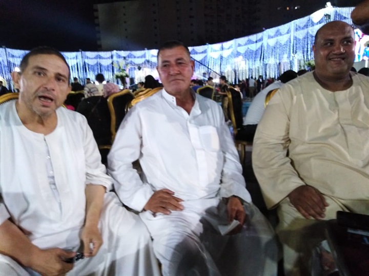 بالصور.. حفل زفاف نجل أمين مساعد مستقبل وطن بكفر الشيخ يتحول لمظاهرة في حب الوطن