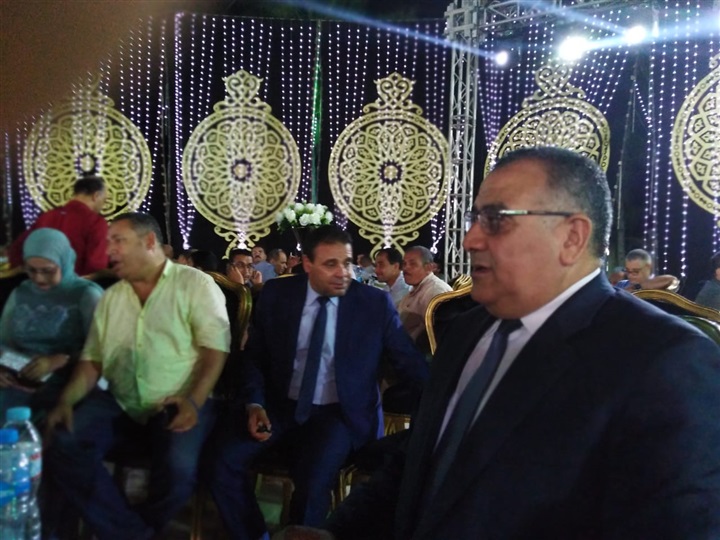 بالصور.. حفل زفاف نجل أمين مساعد مستقبل وطن بكفر الشيخ يتحول لمظاهرة في حب الوطن