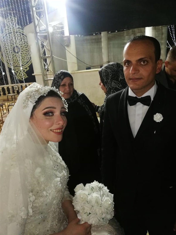 بالصور.. حفل زفاف نجل أمين مساعد مستقبل وطن بكفر الشيخ يتحول لمظاهرة في حب الوطن