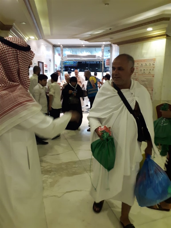 محافظ مطروح يتابع وصول حجاج مطروح إلى مكة المكرمة والاطمئنان عليهم
