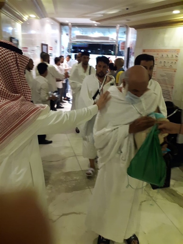 محافظ مطروح يتابع وصول حجاج مطروح إلى مكة المكرمة والاطمئنان عليهم