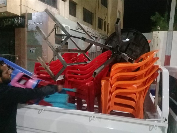 محافظ سوهاج يوجه بإزالة الاشغالات ورفع مستوى النظافة بشوارع المحافظة واصلاح الانارة أعلى "الكوبري الجديد"  