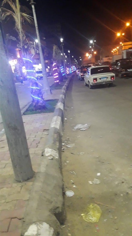 محافظ سوهاج يوجه بإزالة الاشغالات ورفع مستوى النظافة بشوارع المحافظة واصلاح الانارة أعلى "الكوبري الجديد"  