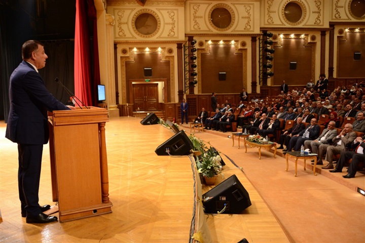 الأكاديمية المصرية للهندسة والتكنولوجيا المتقدمة تقيم حفلها السنوى
