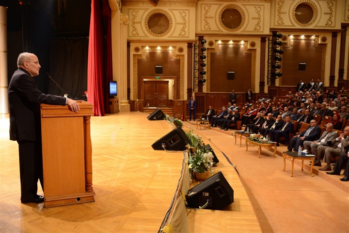الأكاديمية المصرية للهندسة والتكنولوجيا المتقدمة تقيم حفلها السنوى