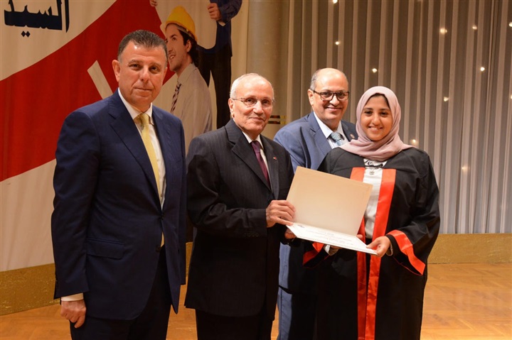 الأكاديمية المصرية للهندسة والتكنولوجيا المتقدمة تقيم حفلها السنوى