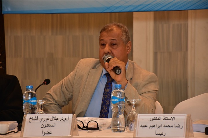 بالصور.."حيدر" يناقش رسالة دكتوراة في "التحكيم التجاري الدولي في عقد النقل البحري للبضائع والحاويات دراسة مقارنة" بالصور.."حيدر" يناقش رسالة دكتوراة في "التحكيم التجاري الدولي في عقد النقل البحري للبضائع والحاويات دراسة مقارنة"