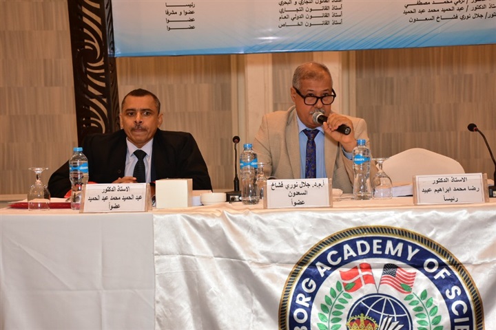 بالصور.."حيدر" يناقش رسالة دكتوراة في "التحكيم التجاري الدولي في عقد النقل البحري للبضائع والحاويات دراسة مقارنة" بالصور.."حيدر" يناقش رسالة دكتوراة في "التحكيم التجاري الدولي في عقد النقل البحري للبضائع والحاويات دراسة مقارنة"