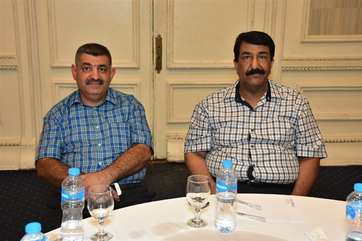 بالصور.."حيدر" يناقش رسالة دكتوراة في "التحكيم التجاري الدولي في عقد النقل البحري للبضائع والحاويات دراسة مقارنة" بالصور.."حيدر" يناقش رسالة دكتوراة في "التحكيم التجاري الدولي في عقد النقل البحري للبضائع والحاويات دراسة مقارنة"