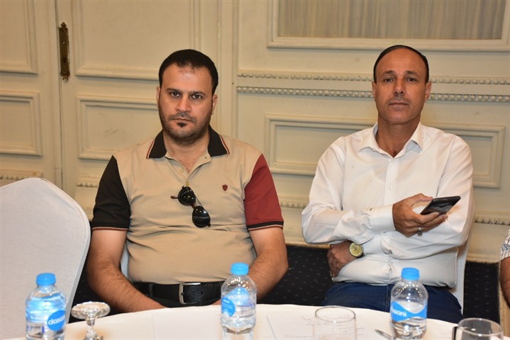 بالصور.."حيدر" يناقش رسالة دكتوراة في "التحكيم التجاري الدولي في عقد النقل البحري للبضائع والحاويات دراسة مقارنة" بالصور.."حيدر" يناقش رسالة دكتوراة في "التحكيم التجاري الدولي في عقد النقل البحري للبضائع والحاويات دراسة مقارنة"