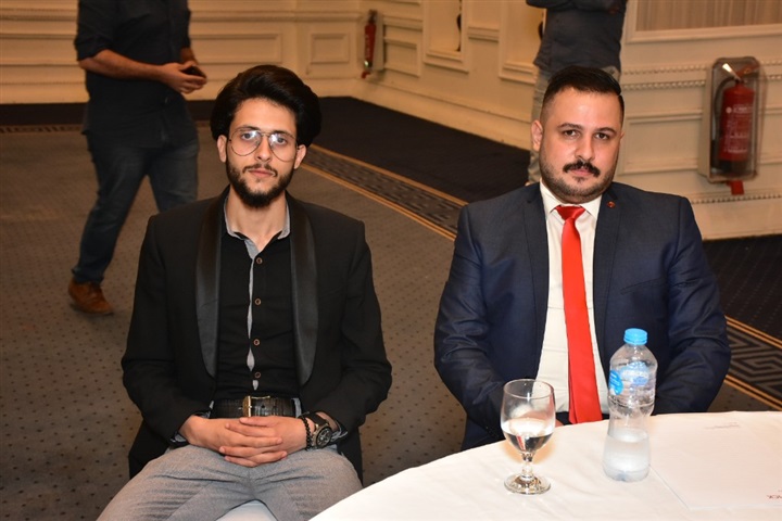 بالصور.."حيدر" يناقش رسالة دكتوراة في "التحكيم التجاري الدولي في عقد النقل البحري للبضائع والحاويات دراسة مقارنة" بالصور.."حيدر" يناقش رسالة دكتوراة في "التحكيم التجاري الدولي في عقد النقل البحري للبضائع والحاويات دراسة مقارنة"