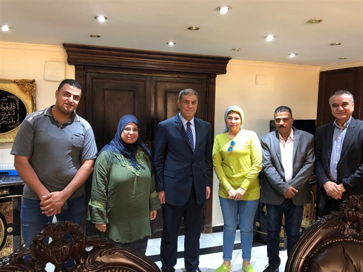 مدير أمن القليوبية: الانضباط بالشارع أهم أولوياتى