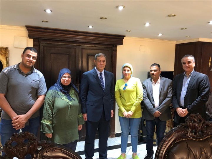 مدير أمن القليوبية: الانضباط بالشارع أهم أولوياتى
