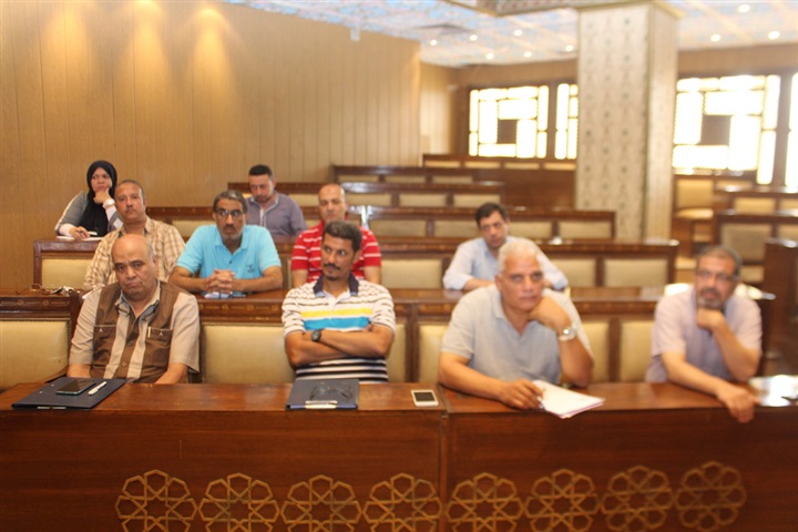 "المكتب التنفيذي للمعلمين" يناقش أخر تطورات العمل النقابي