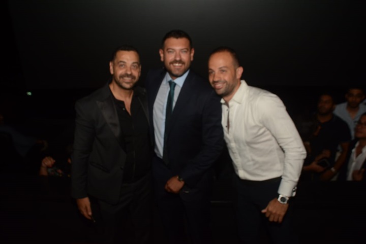 بالصور.. ابطال فيلم أولاد رزق 2 يحتفلون بالعرض الخاص بحضور نجوم الفن بالصور.. ابطال فيلم أولاد رزق 2 يحتفلون بالعرض الخاص بحضور نجوم الفن