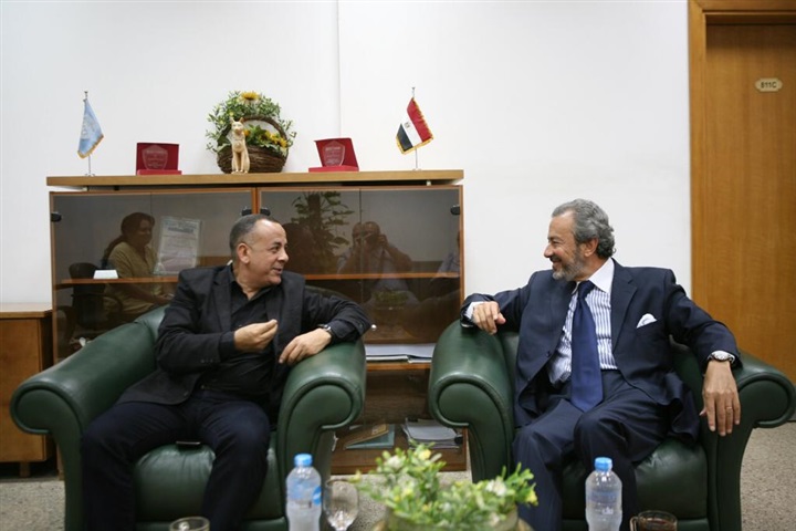 وزارة الآثار: أحمد الشربيني مشرفًا عامًا لمشروع المتحف القومي للحضارة المصرية