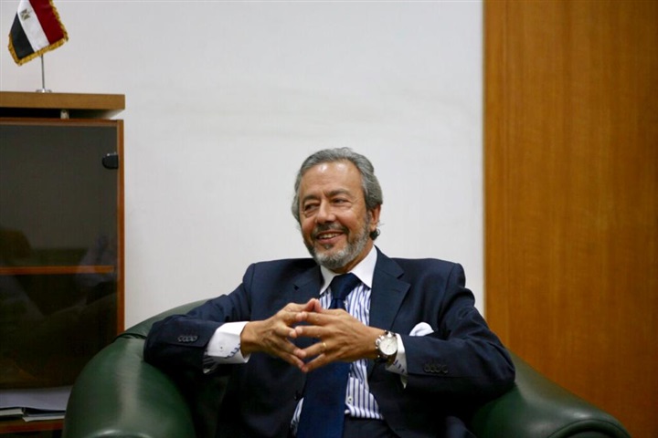 وزارة الآثار: أحمد الشربيني مشرفًا عامًا لمشروع المتحف القومي للحضارة المصرية