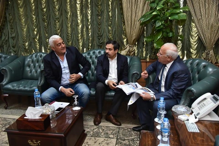 شركة ايني تقدم مركز ترفيهي متكامل هدية لأبناء بورسعيد