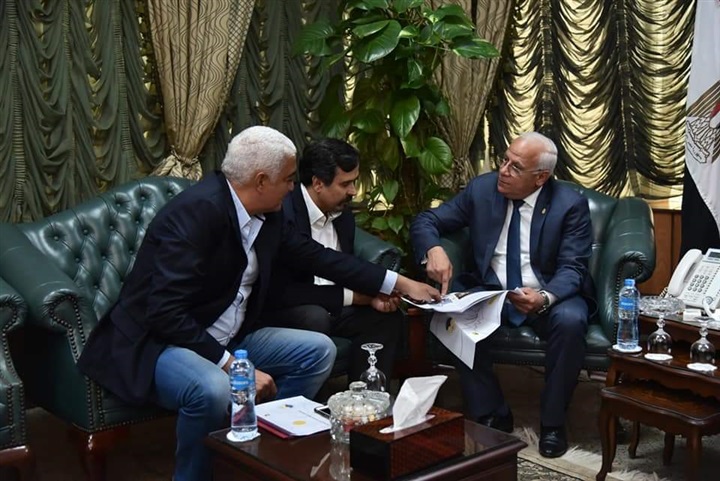 شركة ايني تقدم مركز ترفيهي متكامل هدية لأبناء بورسعيد